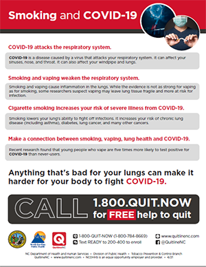 Important Facts on Smoking and COVID-19