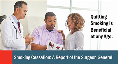 Smoking Cessation: A Report of the Surgeon General